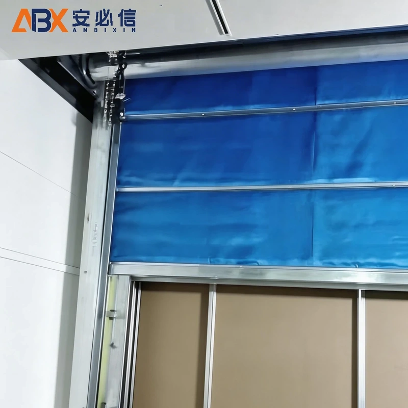 长沙市软帘堆积门